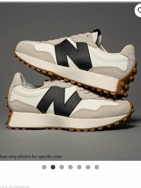 New Balance Shoes - Womens New Balance 327 Athletic Shoe - Moonbeam / Black